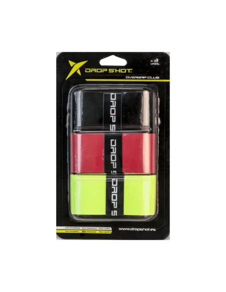 Pack 3 Overgrip Drop Shot Club